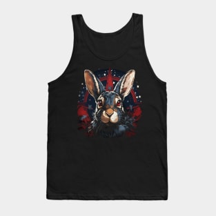 Patriotic Rabbit Tank Top